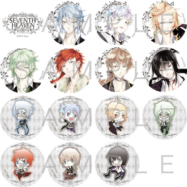 Rejet SEVENTH HEAVEN カナデ 缶バッジ Rejet SEVENTH HEAVEN カナデ 缶バッジ グッズ販売のお知らせ